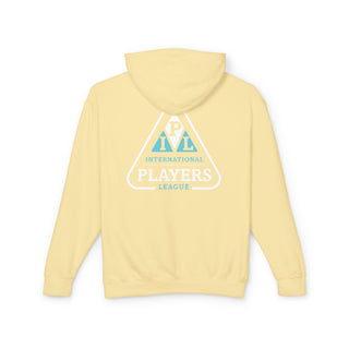 International Players League Unisex Lightweight Hoodie, Perfect for Gamers, Casual Wear, Gift for Sports Lovers, Comfortable Hoodie