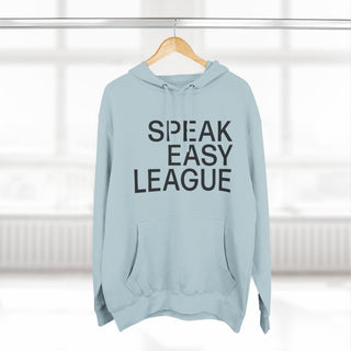 Speak Easy League Hoodie, Fleece