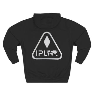 Speak Easy League Three-Panel Fleece Hoodie, Casual
