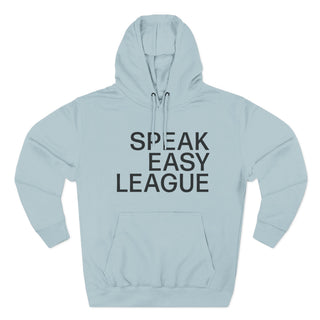 Speak Easy League Hoodie, Fleece