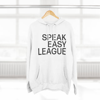Speak Easy League Hoodie, Fleece