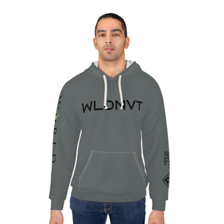 All-Over Print Unisex Pullover Hoodie – Vibrant Design, Cozy Kangaroo Pocket & Adjustable Hood