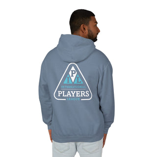 International Players League Unisex Lightweight Hoodie, Perfect for Gamers, Casual Wear, Gift for Sports Lovers, Comfortable Hoodie