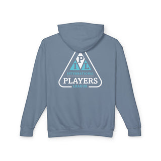 International Players League Unisex Lightweight Hoodie, Perfect for Gamers, Casual Wear, Gift for Sports Lovers, Comfortable Hoodie
