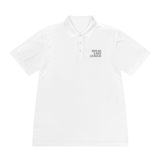 Men's Sport Polo Shirt - Speak Easy League, International Players League Tee, Casual Athletic Wear, Gift for Sports Enthusiasts, [...]