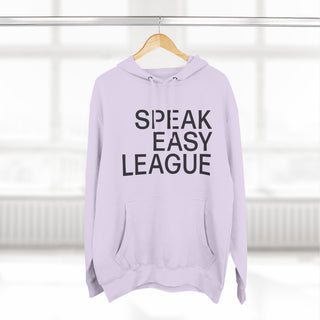 Speak Easy League Hoodie, Fleece