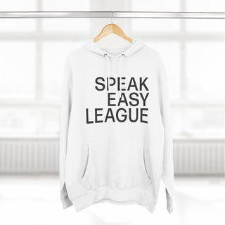 Speak Easy League Hoodie, Fleece