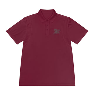 Men's Sport Polo Shirt - Speak Easy League, International Players League Tee, Casual Athletic Wear, Gift for Sports Enthusiasts, [...]