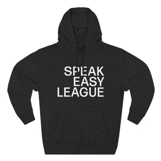 Speak Easy League Three-Panel Fleece Hoodie, Casual