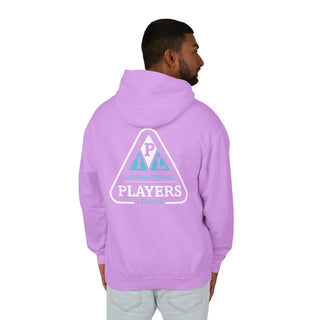 International Players League Unisex Lightweight Hoodie, Perfect for Gamers, Casual Wear, Gift for Sports Lovers, Comfortable Hoodie