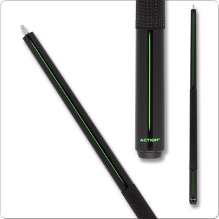 Action ABK09 Break Cue – 25oz Heavy Hitter – 14mm Phenolic Tip – Hard Rock Maple