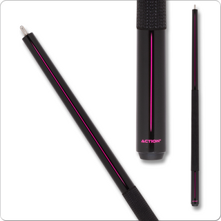 Action ABK10 Break Cue – 25oz Heavy Hitter – 14mm Phenolic Tip – Hard Rock Maple
