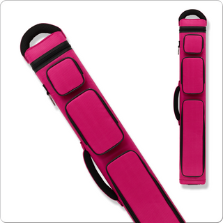 Action Backpack ACB35 3x5 Hard Pool Cue Case – Hard Shell, Rectangular Design, Holds 3 Butts & 5 Shafts, Multiple Colors, Extra Storage & Backpack Straps