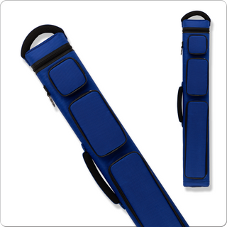 Action Backpack ACB35 3x5 Hard Pool Cue Case – Hard Shell, Rectangular Design, Holds 3 Butts & 5 Shafts, Multiple Colors, Extra Storage & Backpack Straps