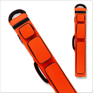 Action Backpack ACB35 3x5 Hard Pool Cue Case – Hard Shell, Rectangular Design, Holds 3 Butts & 5 Shafts, Multiple Colors, Extra Storage & Backpack Straps