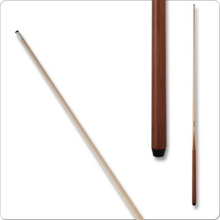 Action ACTB02 One Piece Maple Pool Cue – 18oz, 19oz, 20oz, 21oz | Stained Canadian Maple Billiards Cue with 13mm Tip