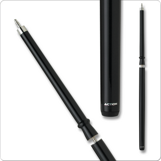 Action ACTBJ07 Break Cue – Quick Release, 13.5mm Red Phenolic Tip, Ergonomic Trigger Handle, Hard Rock Maple (29")