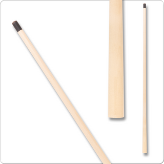 Action ACTXS Break Heavy Cue Shaft – 13mm Black Phenolic Tip & Ferrule, Hard Rock Maple, 5/16 x 18 Joint