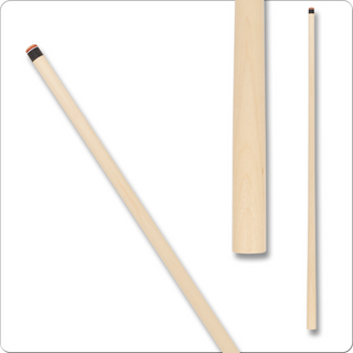 Action ACTXS Cue Shaft – 13.5mm Fire Tip, 29" Hard Rock Maple, Quick-Release Joint