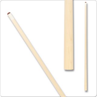 Action ACTXS Cue Shafts – Hard Rock Maple, 7-Layered Tip, Multiple Joint & Collar Options
