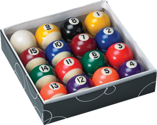 Action Pool Ball Sets – 2.25" Polyresin Billiard Balls – Economy, Standard, or Deluxe 16 Ball Sets