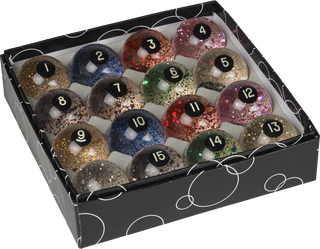 Action Special Edition Pool Ball Sets – Glitter, Pink, or Children’s Billiard Balls – Unique Designs for Fun Play