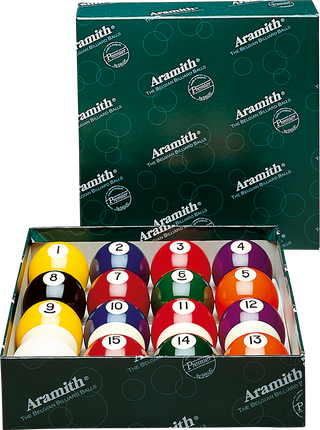 Aramith BBPR Premier Ball Set