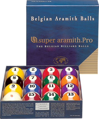 Aramith BBSAP Super Pro Ball Set