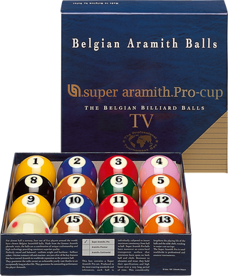 Aramith BBSAPTV Super TV Pro Cup Ball Set