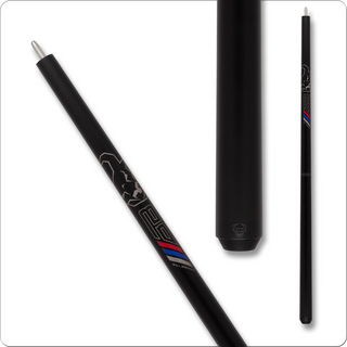 Bull Carbon BCBK Break Series Jump Cue – 29" Carbon Fiber Shaft – Uni-Loc – G-Force Tip – Matte Gunmetal – No Wrap / Sport Wrap – 19oz