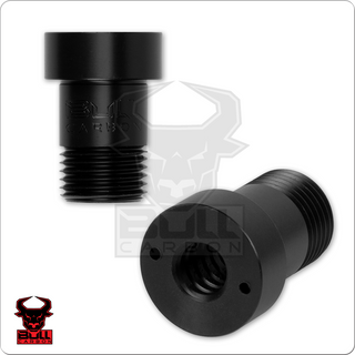 Bull Carbon BCFA Carbon Fiber Shaft Adapter – Joint Inserts for 3/8x10, 3/8x11, 5/16x14, 5/16x18, Bullet, Radial, Uni-Loc, Turbo-Lock & More