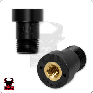 Bull Carbon BCFA Carbon Fiber Shaft Adapter – Joint Inserts for 3/8x10, 3/8x11, 5/16x14, 5/16x18, Bullet, Radial, Uni-Loc, Turbo-Lock & More