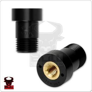 Bull Carbon BCFA Carbon Fiber Shaft Adapter – Joint Inserts for 3/8x10, 3/8x11, 5/16x14, 5/16x18, Bullet, Radial, Uni-Loc, Turbo-Lock & More