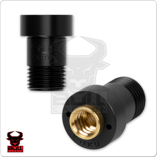 Bull Carbon BCFA Carbon Fiber Shaft Adapter – Joint Inserts for 3/8x10, 3/8x11, 5/16x14, 5/16x18, Bullet, Radial, Uni-Loc, Turbo-Lock & More