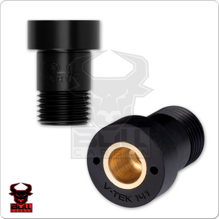 Bull Carbon BCFA Carbon Fiber Shaft Adapter – Joint Inserts for 3/8x10, 3/8x11, 5/16x14, 5/16x18, Bullet, Radial, Uni-Loc, Turbo-Lock & More