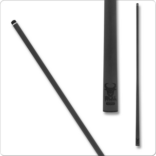 Bull Carbon BCF Shaft – 11.75mm Carbon Fiber Cue Shaft with Kamui Black Soft Tip & Cross Lateral Technology