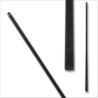 Bull Carbon BCF Shaft – 12.25mm RK Carbon Fiber Cue Shaft with Kamui Athlete Tip & Pro Taper (USA Made)
