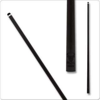 Bull Carbon BCF Shaft – 12.65mm Carbon Fiber Cue Shaft with Kamui Black Soft Tip & Pro Taper (USA Made)