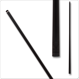 Bull Carbon BCF Shaft – 12.65mm RK Carbon Fiber Cue Shaft with Kamui Athlete Soft Tip & Pro Taper (USA Made)