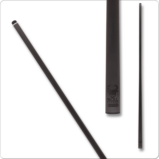 Bull Carbon BCF Shaft – 30" 12.25mm Carbon Fiber Cue Shaft with Kamui Black Tip & Pro Taper (USA Made)