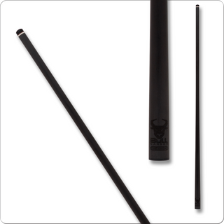 Bull Carbon BCF Shaft – 30" 12.65mm Carbon Fiber Cue Shaft with Kamui Black Soft Tip & Pro Taper (USA Made)
