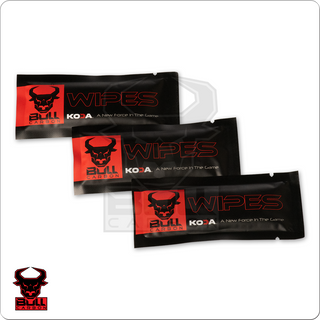 Bull Carbon Shaft Cleaning Wipes – Safe Cleaner for Carbon Fiber Pool Shafts