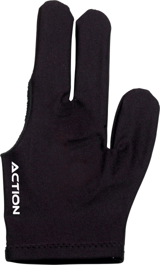 Action BGLAC01 Left-Handed Bridge Hand Glove – One Size Fits Most, Billiard Cue Glove