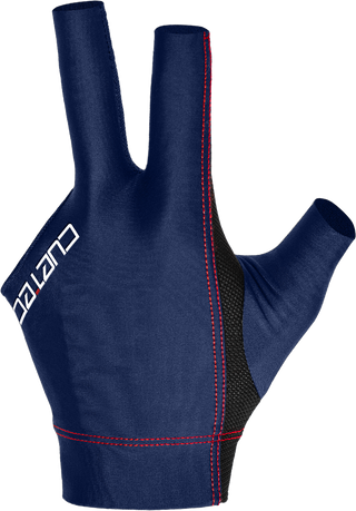Cuetec BGLCTN Axis Navy Glove - Bridge Hand Left