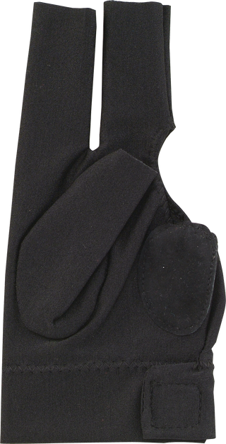 Action Deluxe Left-Hand Bridge Gloves – Fingerless, Adjustable Wrist – Multiple Sizes & Colors