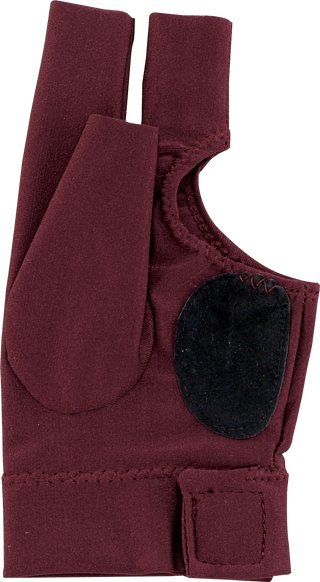 Action Deluxe Left-Hand Bridge Gloves – Fingerless, Adjustable Wrist – Multiple Sizes & Colors