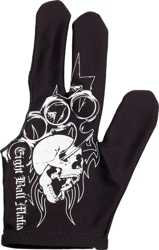 Eight Ball Mafia Brass Knuckles BGLEBM01 Glove - Bridge Hand Left