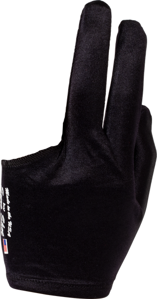 Sure Shot BGLSS Glove - Left Hand Bridge Glove for Pool & Billiards | Full Fingers | Multiple Colors & Sizes