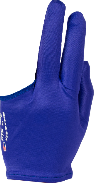 Sure Shot BGLSS Glove - Left Hand Bridge Glove for Pool & Billiards | Full Fingers | Multiple Colors & Sizes
