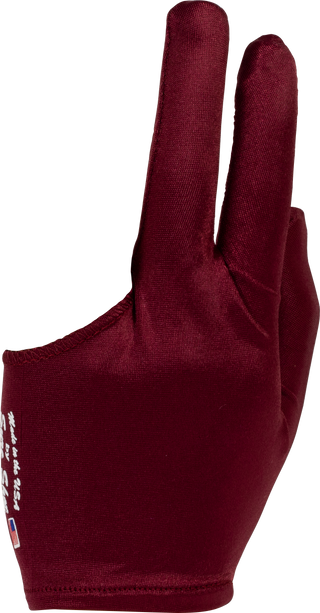 Sure Shot BGLSS Glove - Left Hand Bridge Glove for Pool & Billiards | Full Fingers | Multiple Colors & Sizes